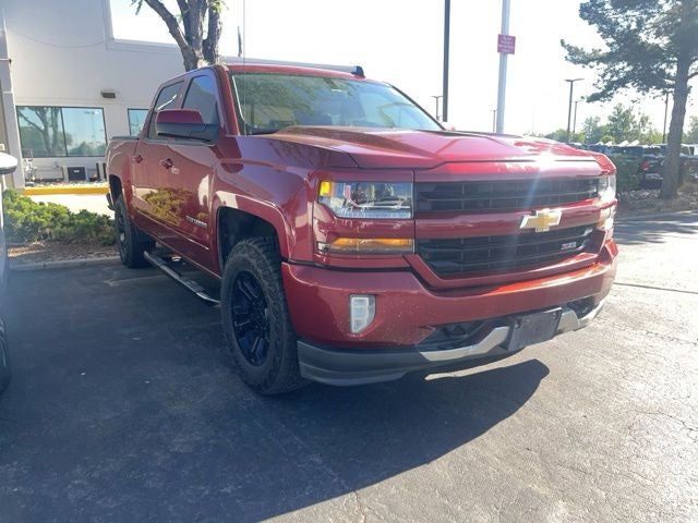 2018 Chevrolet Silverado 1500 LT