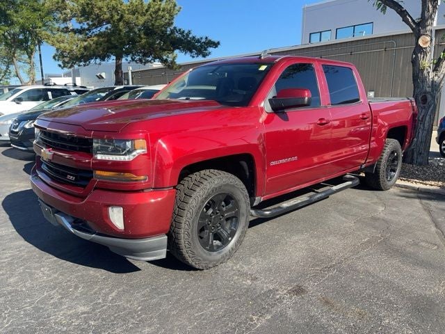 2018 Chevrolet Silverado 1500 LT