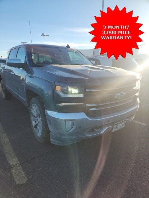 2018 Chevrolet Silverado 1500 LTZ