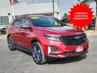 2024 Chevrolet Equinox RS