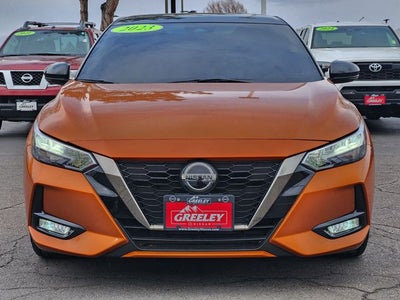 2023 Nissan Sentra SR