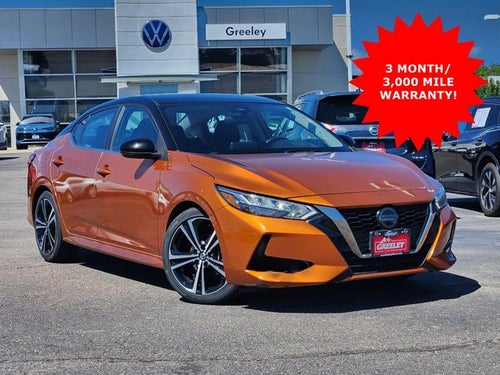 2021 Nissan Sentra SR