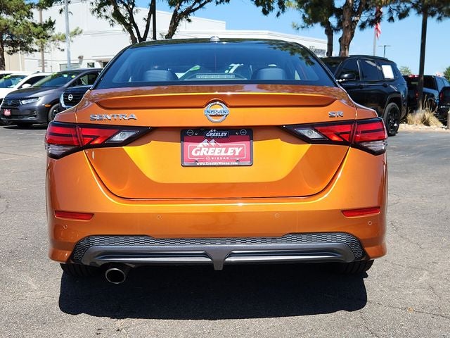 2021 Nissan Sentra SR