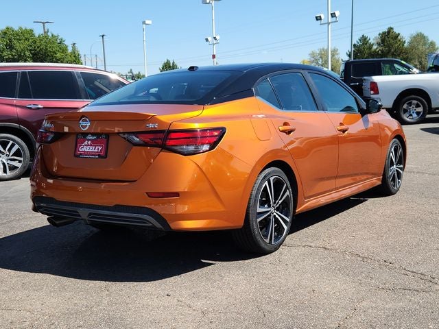 2021 Nissan Sentra SR