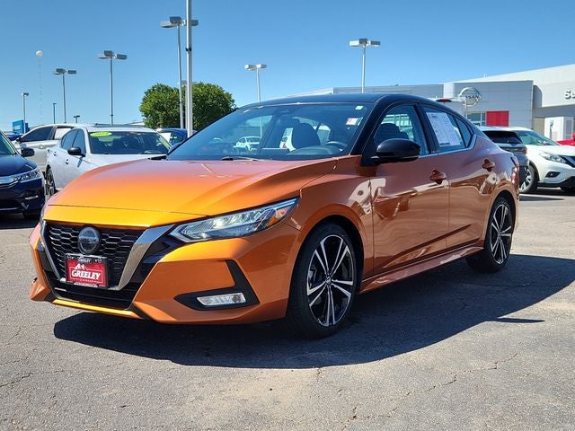 2021 Nissan Sentra SR