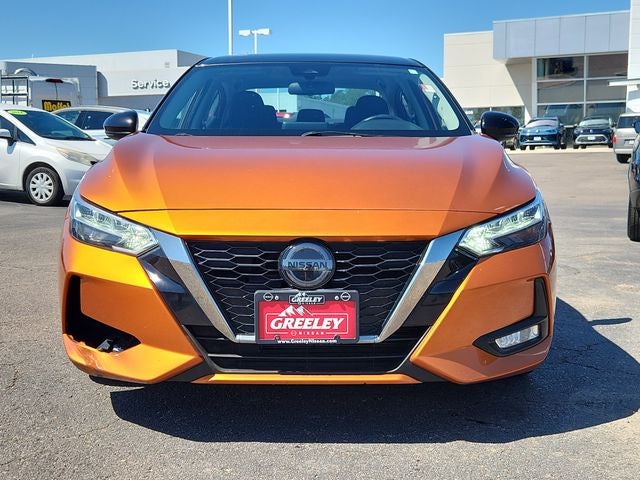 2021 Nissan Sentra SR
