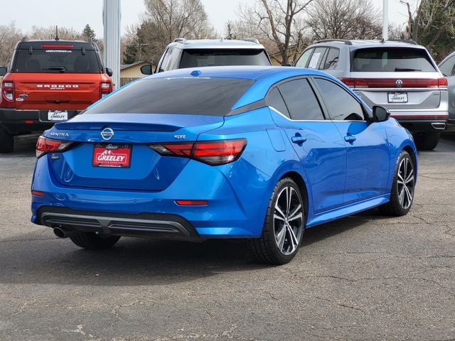 2023 Nissan Sentra SR