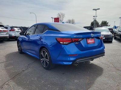2023 Nissan Sentra SR