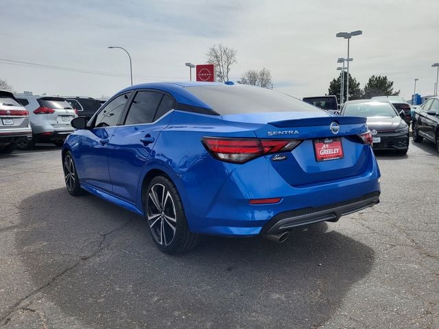 2023 Nissan Sentra SR