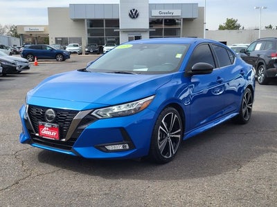 2023 Nissan Sentra SR