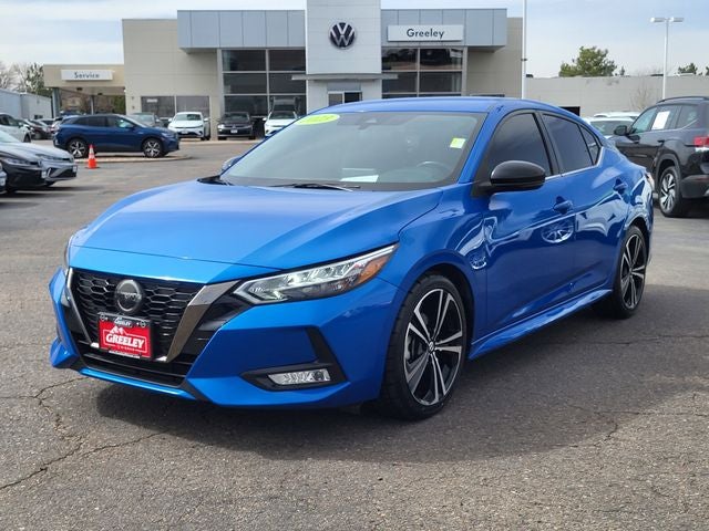 2023 Nissan Sentra SR