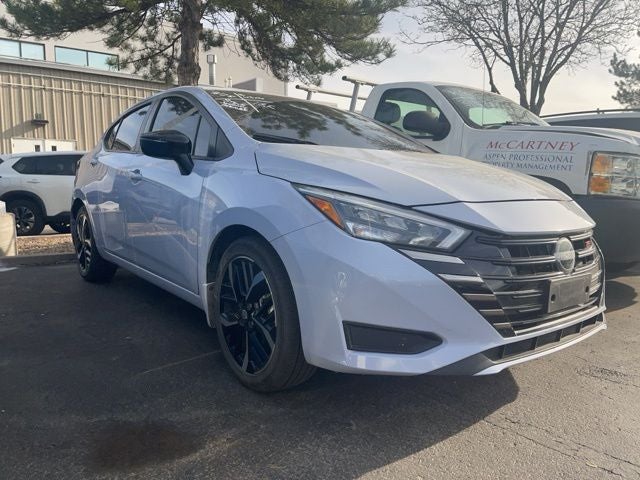 2024 Nissan Versa SR