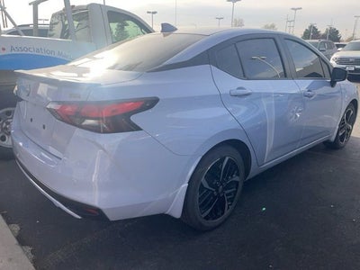 2024 Nissan Versa SR