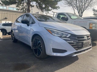 2024 Nissan Versa SR