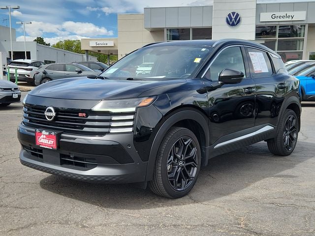 2025 Nissan Kicks SR