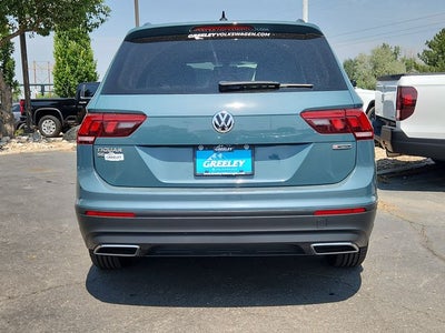 2019 Volkswagen Tiguan SE