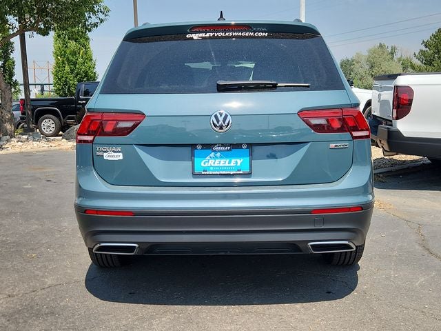 2019 Volkswagen Tiguan SE