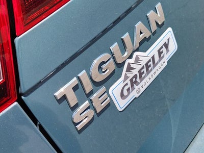 2019 Volkswagen Tiguan SE