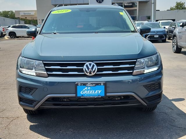 2019 Volkswagen Tiguan SE