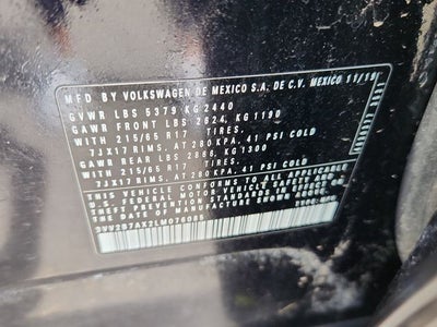 2020 Volkswagen Tiguan SE