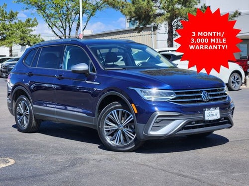 2024 Volkswagen Tiguan SE