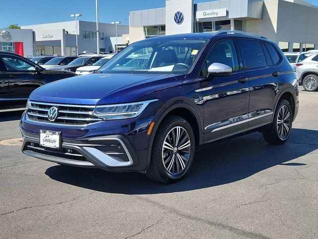 2024 Volkswagen Tiguan SE
