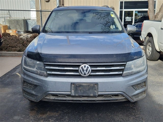 2020 Volkswagen Tiguan Base