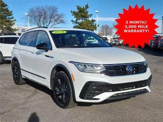 2024 Volkswagen Tiguan SE R-Line Black