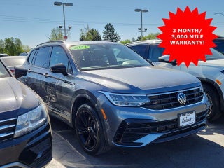 2023 Volkswagen Tiguan SE R-Line Black