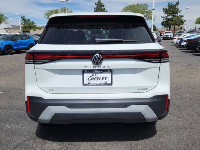 2025 Volkswagen Tiguan SE
