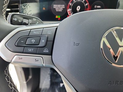 2025 Volkswagen Tiguan SE