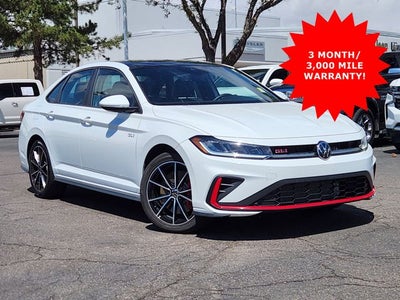 2025 Volkswagen Jetta GLI Autobahn