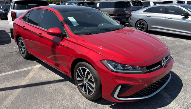 2025 Volkswagen Jetta SE