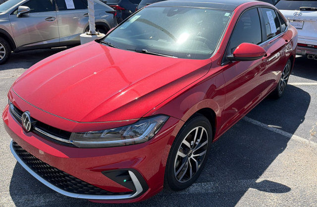 2025 Volkswagen Jetta SE