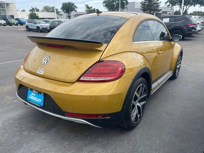 2017 Volkswagen Beetle 1.8T Dune
