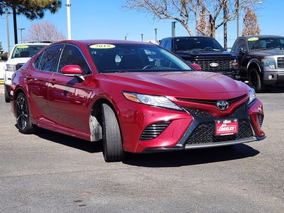 2018 Toyota Camry XSE