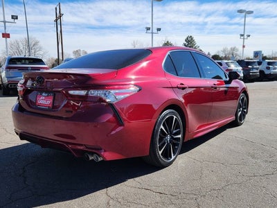 2018 Toyota Camry XSE