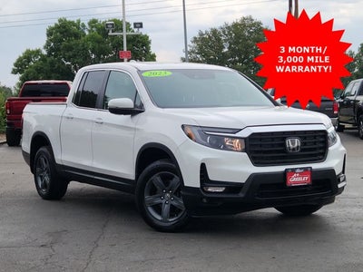 2023 Honda Ridgeline RTL
