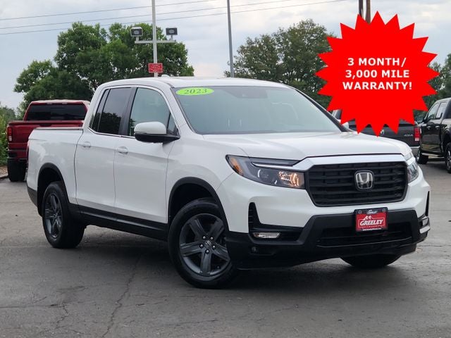 2023 Honda Ridgeline RTL