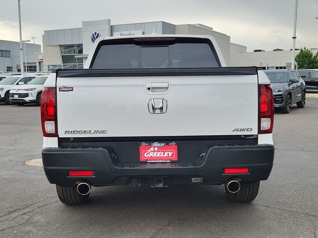 2023 Honda Ridgeline RTL