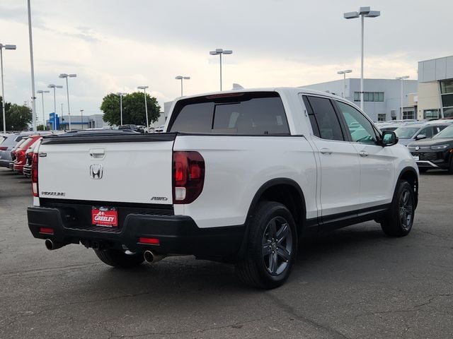 2023 Honda Ridgeline RTL