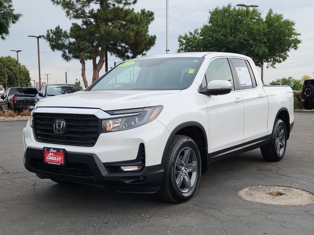 2023 Honda Ridgeline RTL