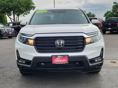 2023 Honda Ridgeline RTL