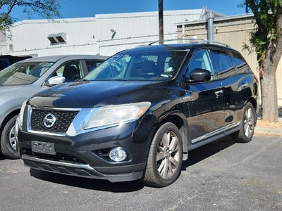 2016 Nissan Pathfinder Platinum