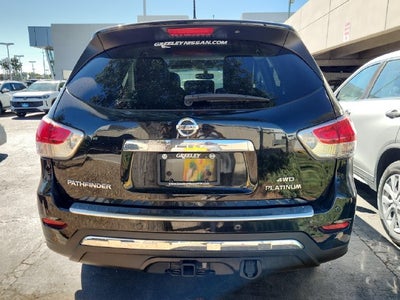 2016 Nissan Pathfinder Platinum