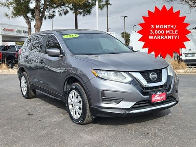 2019 Nissan Rogue S