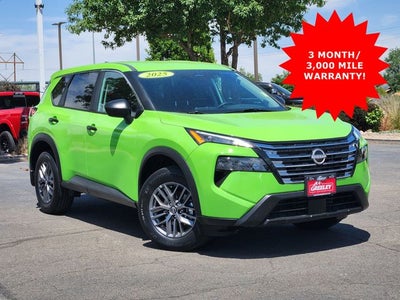 2025 Nissan Rogue S