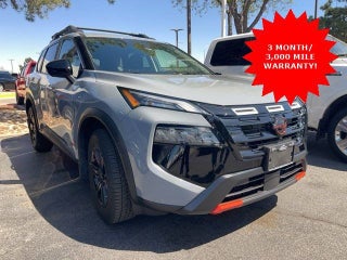 2025 Nissan Rogue Rock Creek