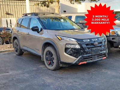 2026 Nissan Rogue Rock Creek