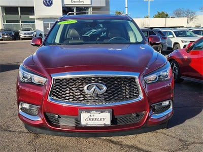 2019 INFINITI QX60 LUXE